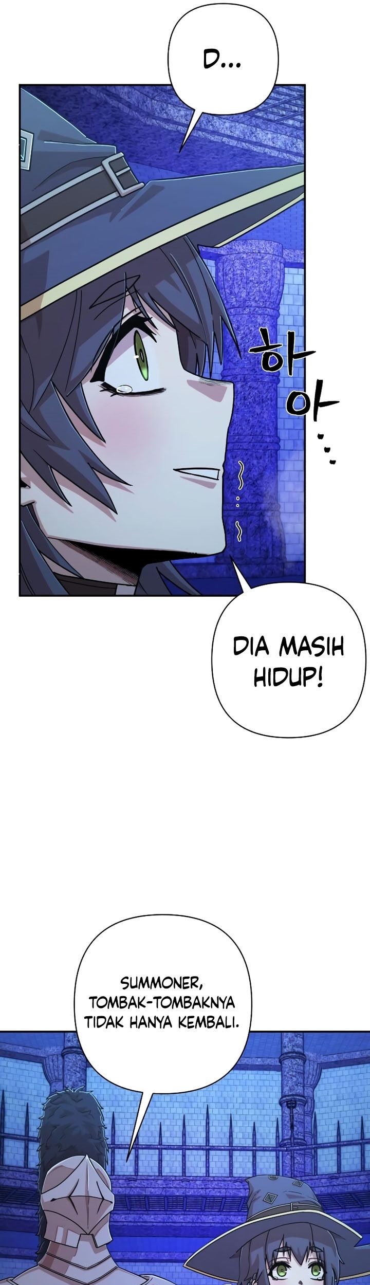 Hero Has Returned Chapter 67 - halaman 16