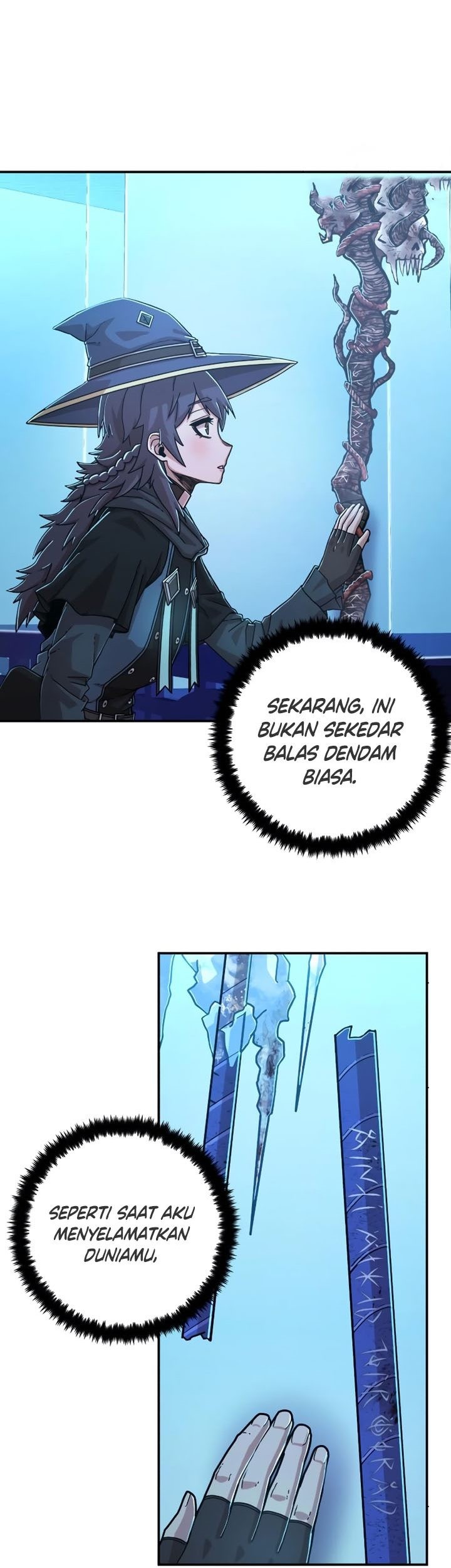 Hero Has Returned Chapter 67 - halaman 20