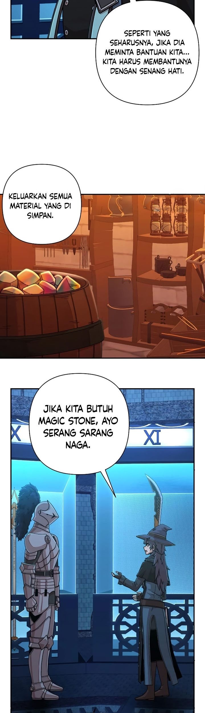 Hero Has Returned Chapter 67 - halaman 26