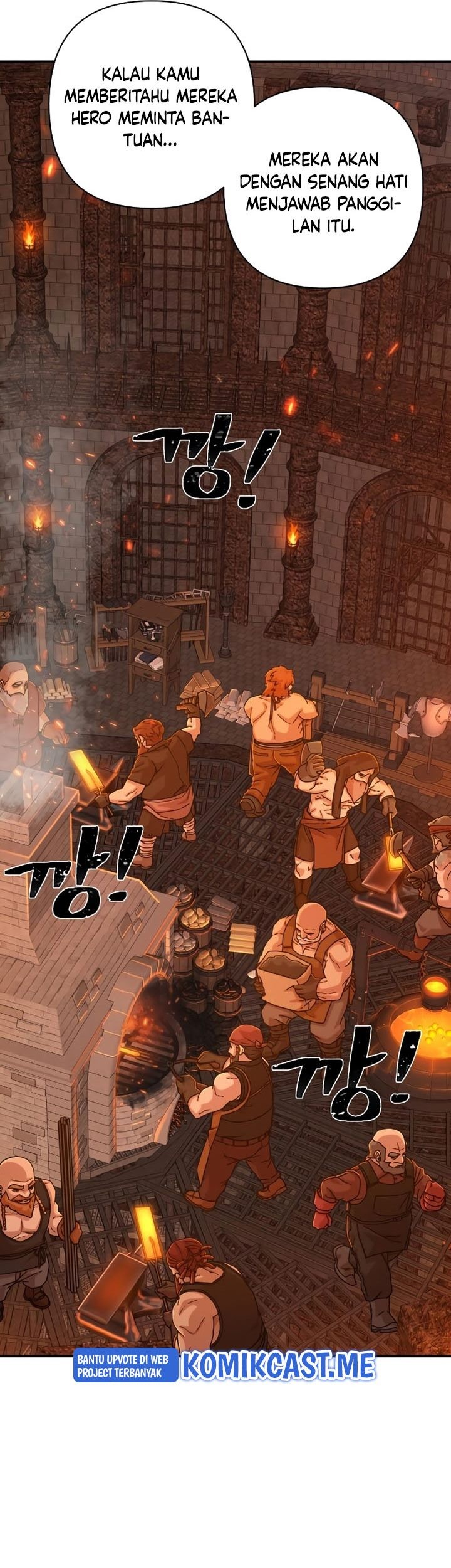 Hero Has Returned Chapter 67 - halaman 28