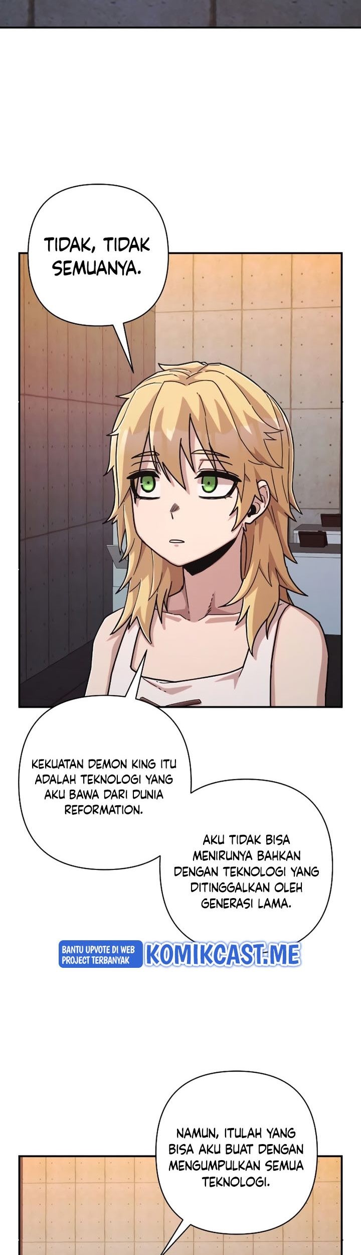 Hero Has Returned Chapter 67 - halaman 36
