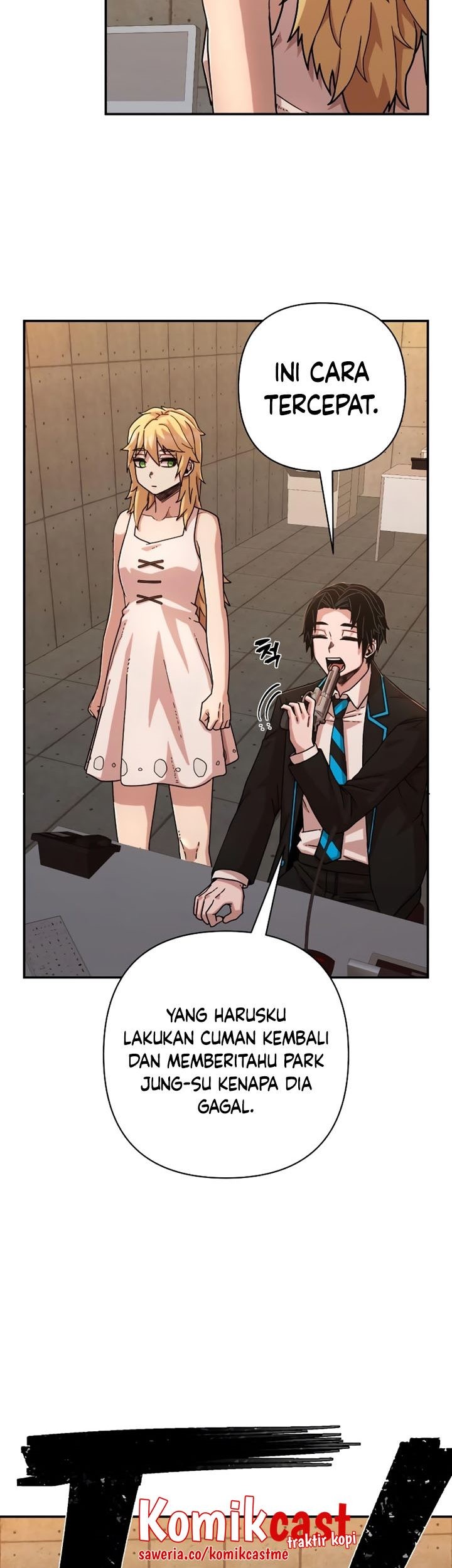Hero Has Returned Chapter 67 - halaman 52