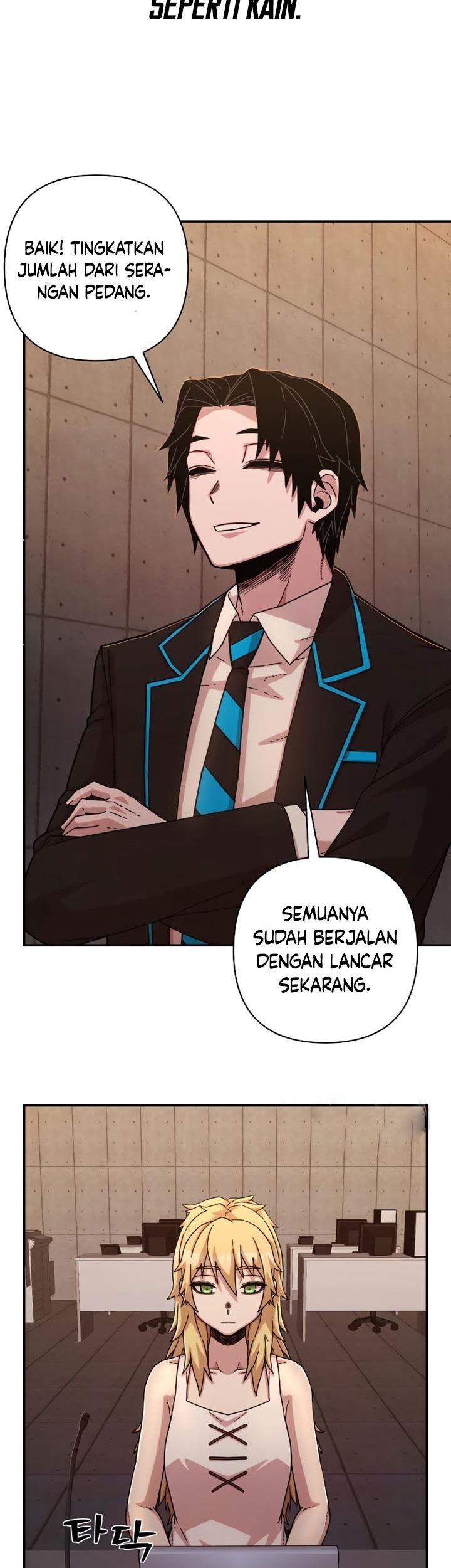 Hero Has Returned Chapter 67 - halaman 60