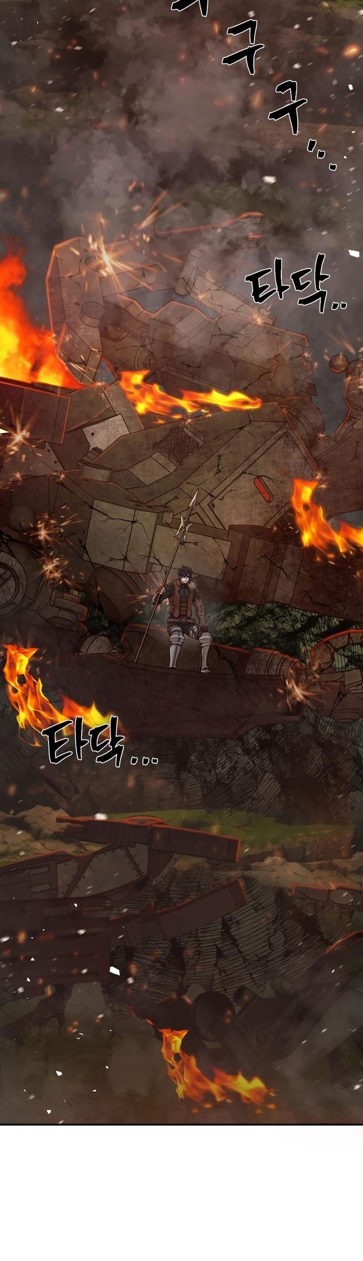 Hero Has Returned Chapter 67 - halaman 68