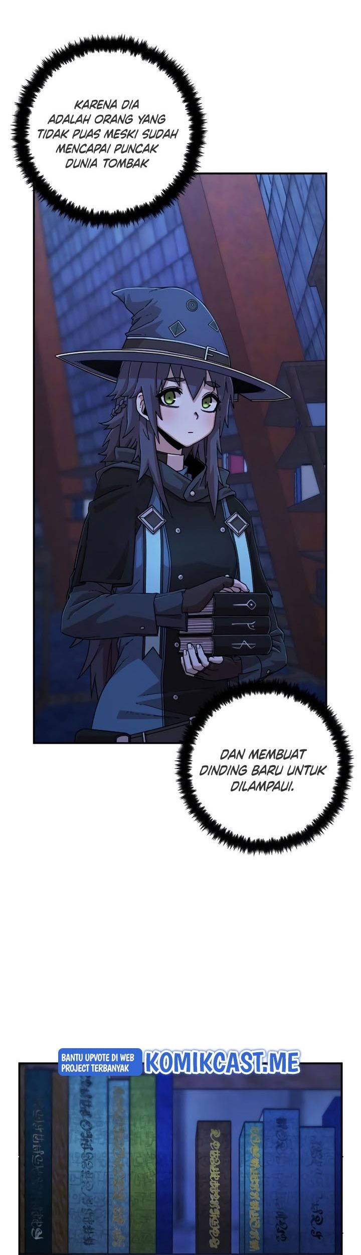 Hero Has Returned Chapter 67 - halaman 8