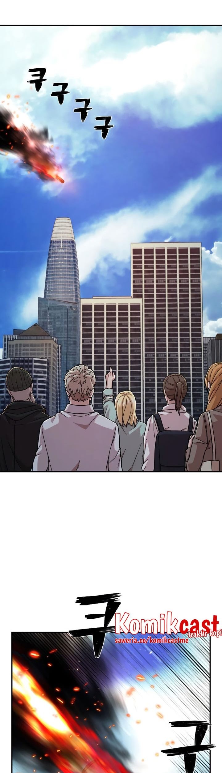 Hero Has Returned Chapter 67 - halaman 80