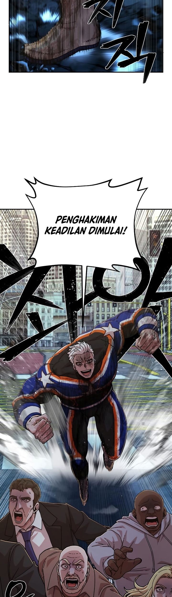 Hero Has Returned Chapter 67 - halaman 90