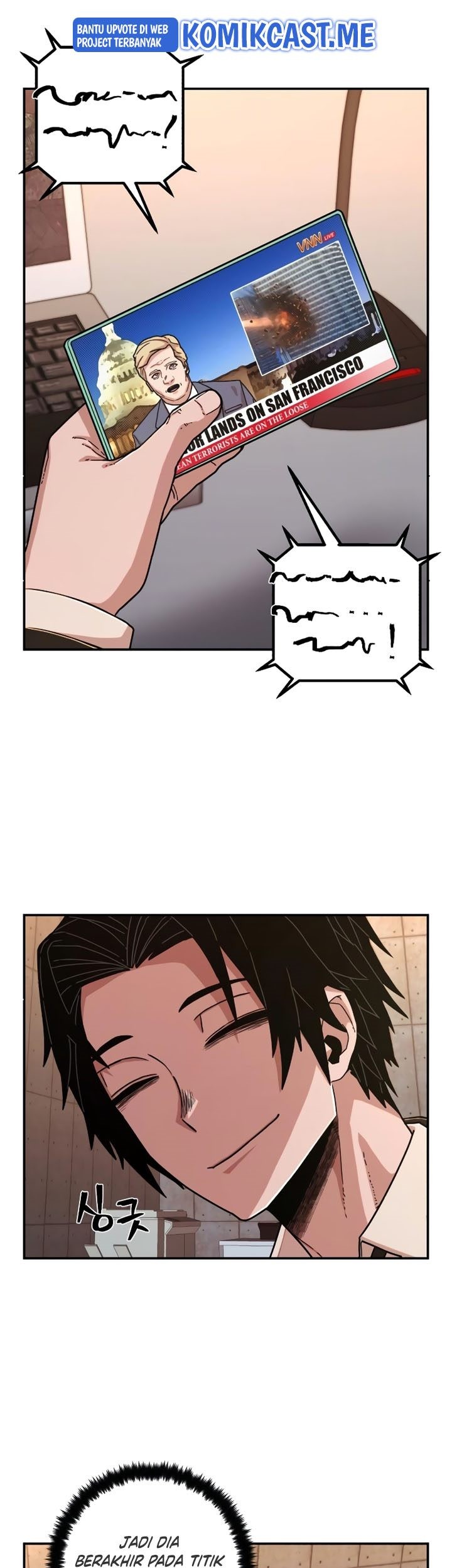 Hero Has Returned Chapter 67 - halaman 92