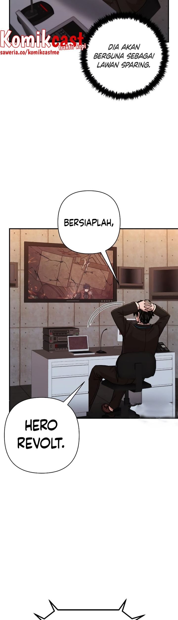 Hero Has Returned Chapter 67 - halaman 94