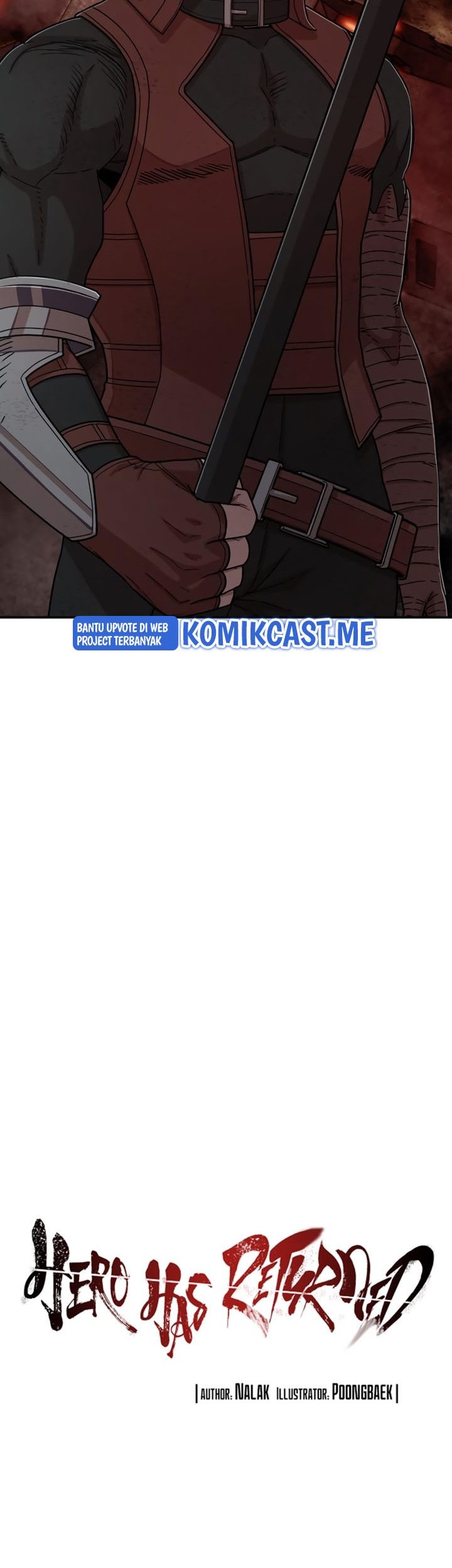 Hero Has Returned Chapter 67 - halaman 96