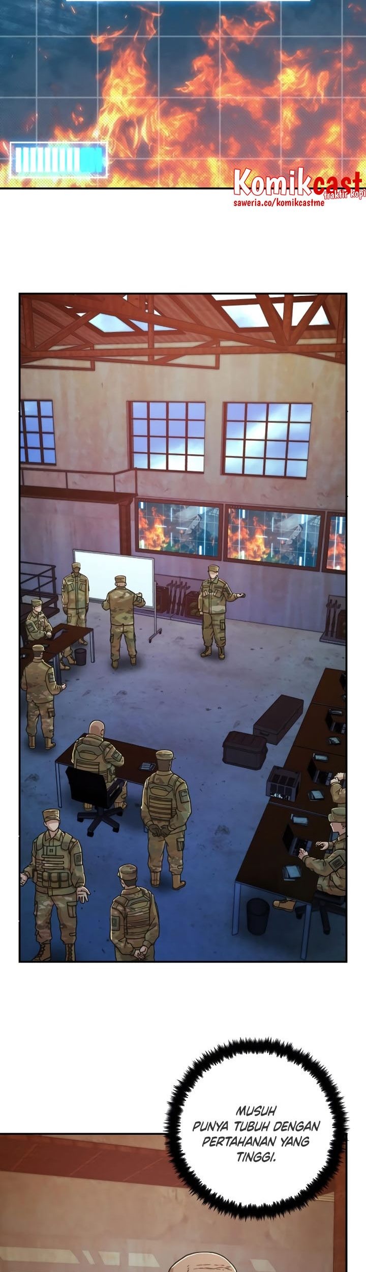 Hero Has Returned Chapter 68 - halaman 12