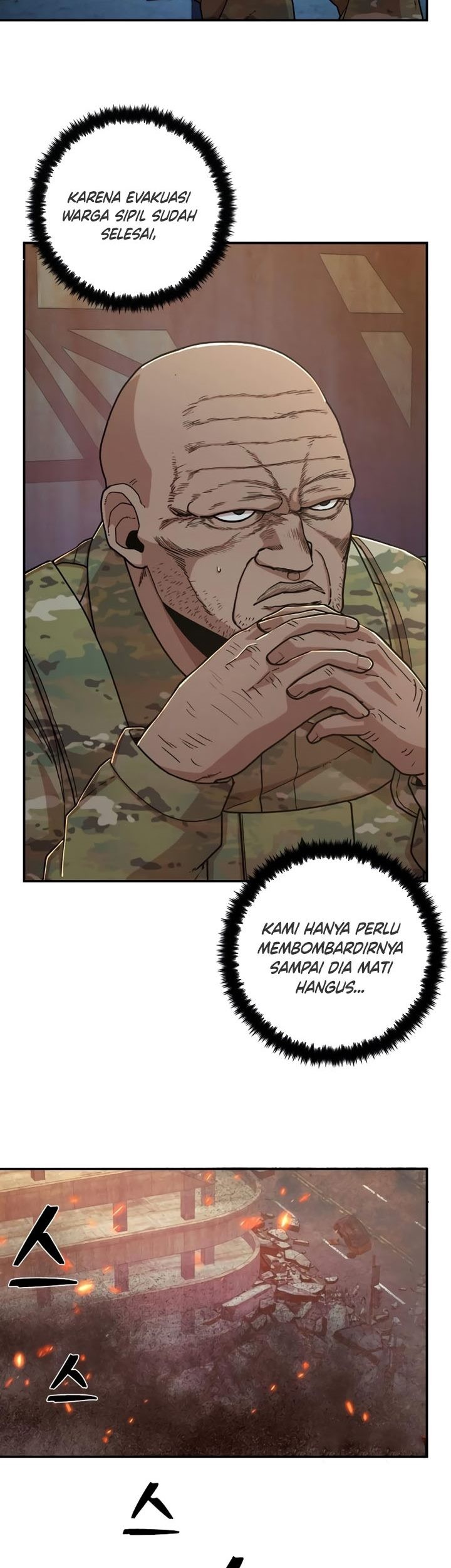 Hero Has Returned Chapter 68 - halaman 14