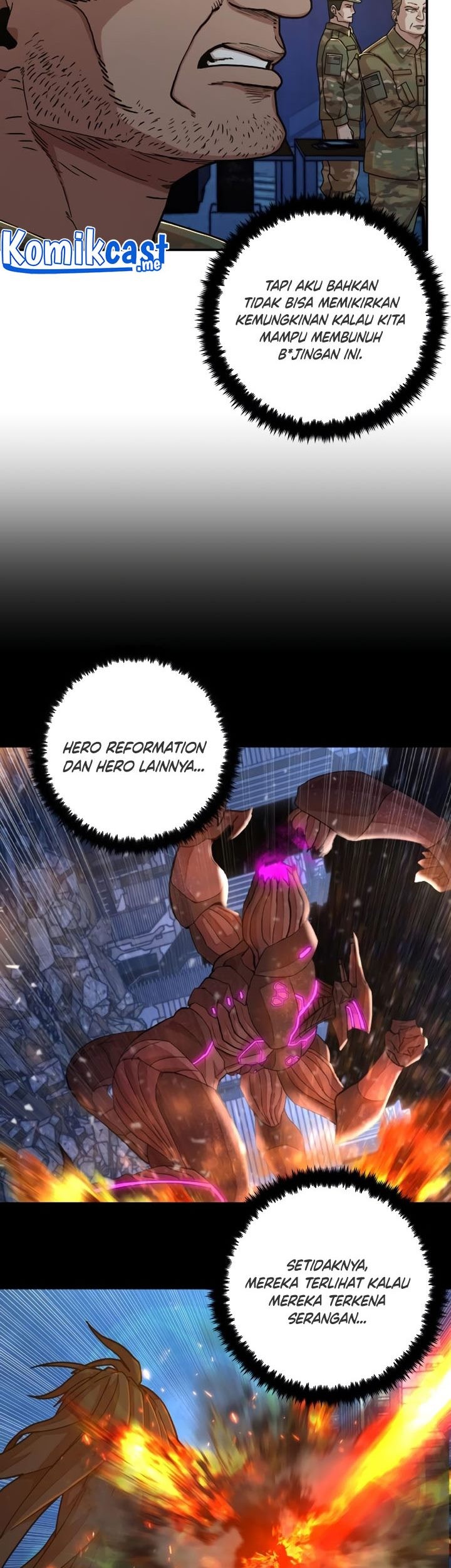Hero Has Returned Chapter 68 - halaman 18
