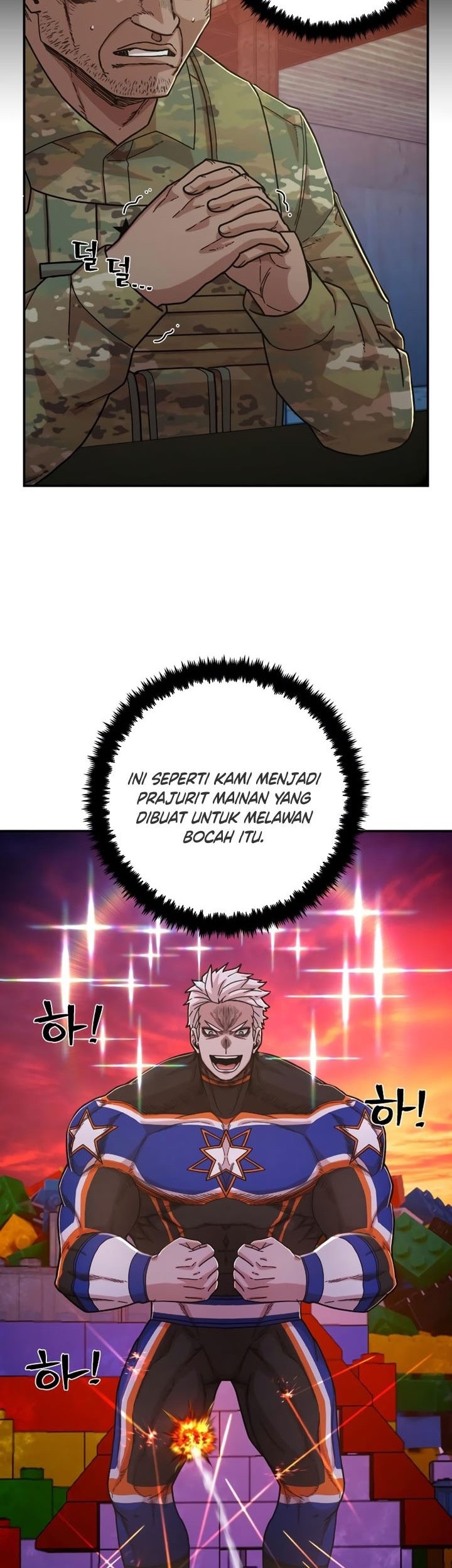 Hero Has Returned Chapter 68 - halaman 20