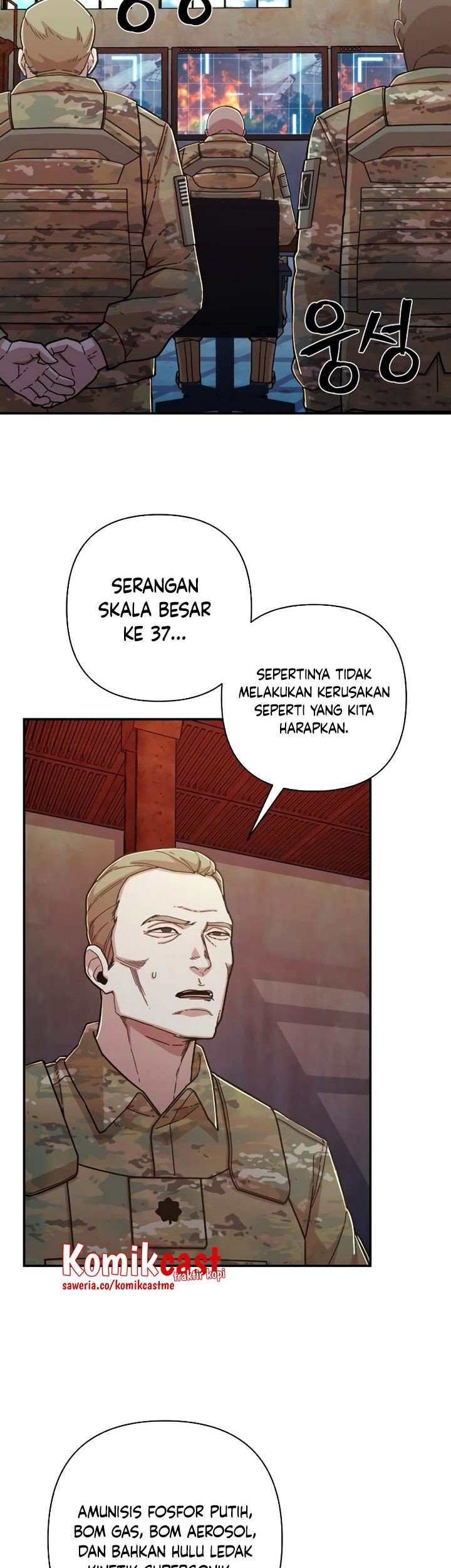 Hero Has Returned Chapter 68 - halaman 22