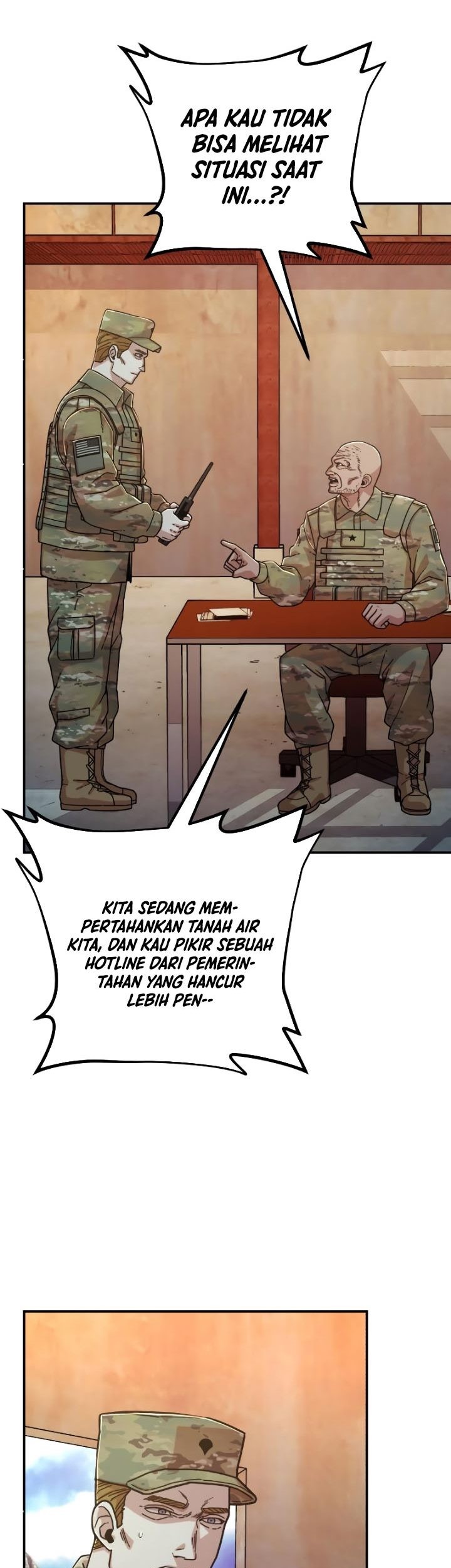 Hero Has Returned Chapter 68 - halaman 26