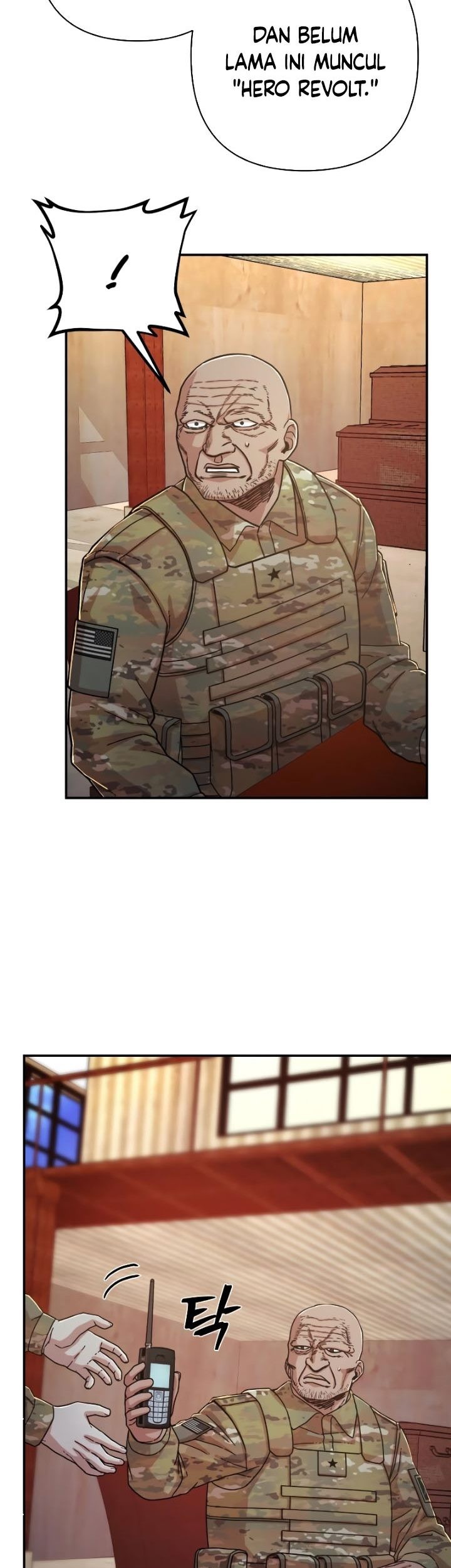 Hero Has Returned Chapter 68 - halaman 28
