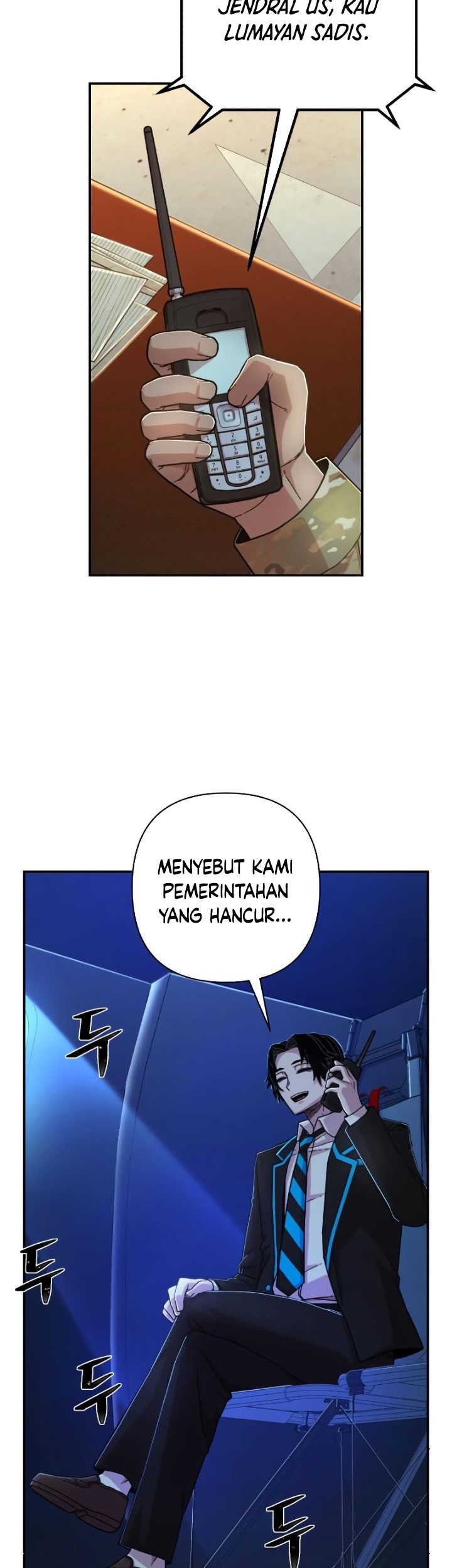 Hero Has Returned Chapter 68 - halaman 30