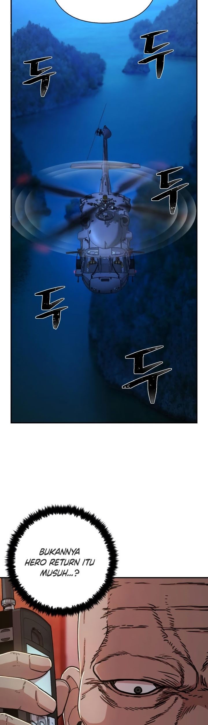 Hero Has Returned Chapter 68 - halaman 32