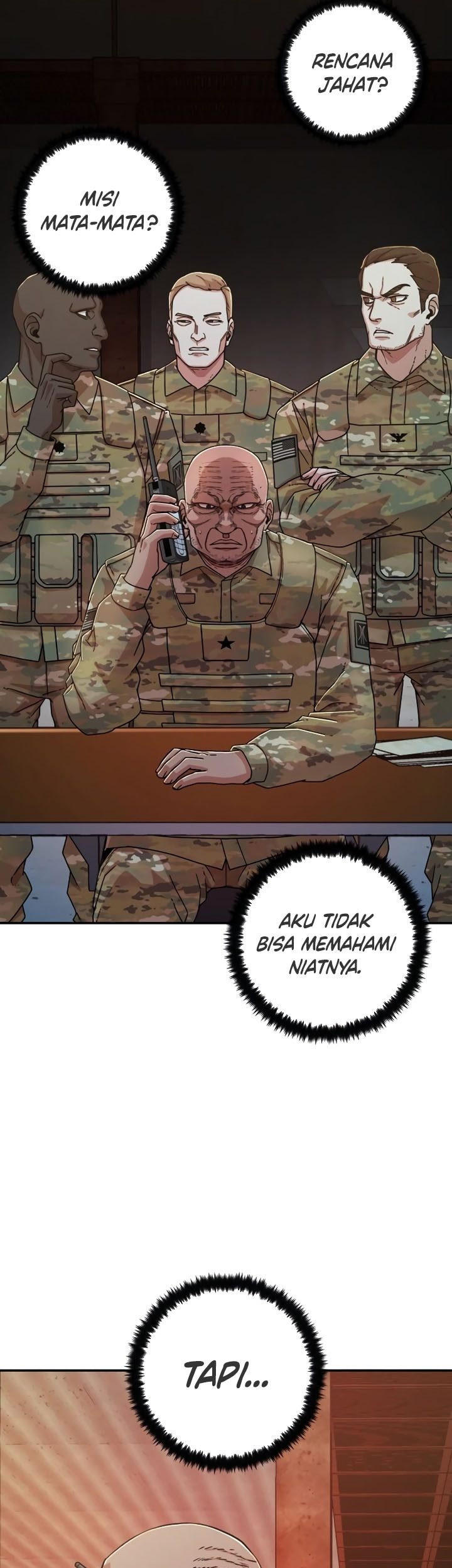 Hero Has Returned Chapter 68 - halaman 34