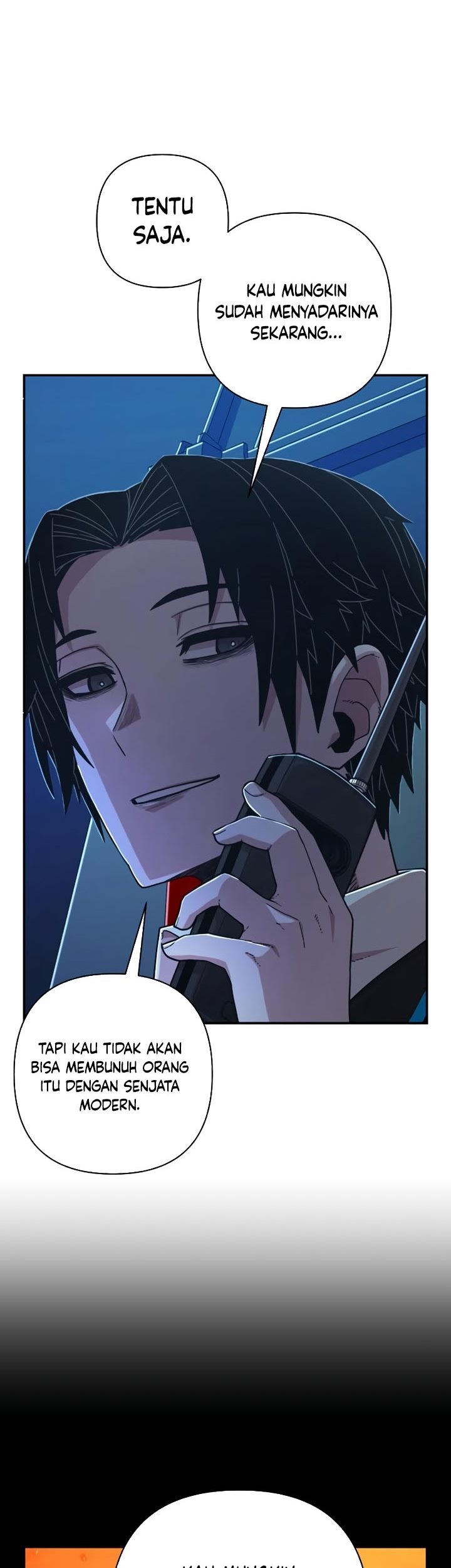 Hero Has Returned Chapter 68 - halaman 40
