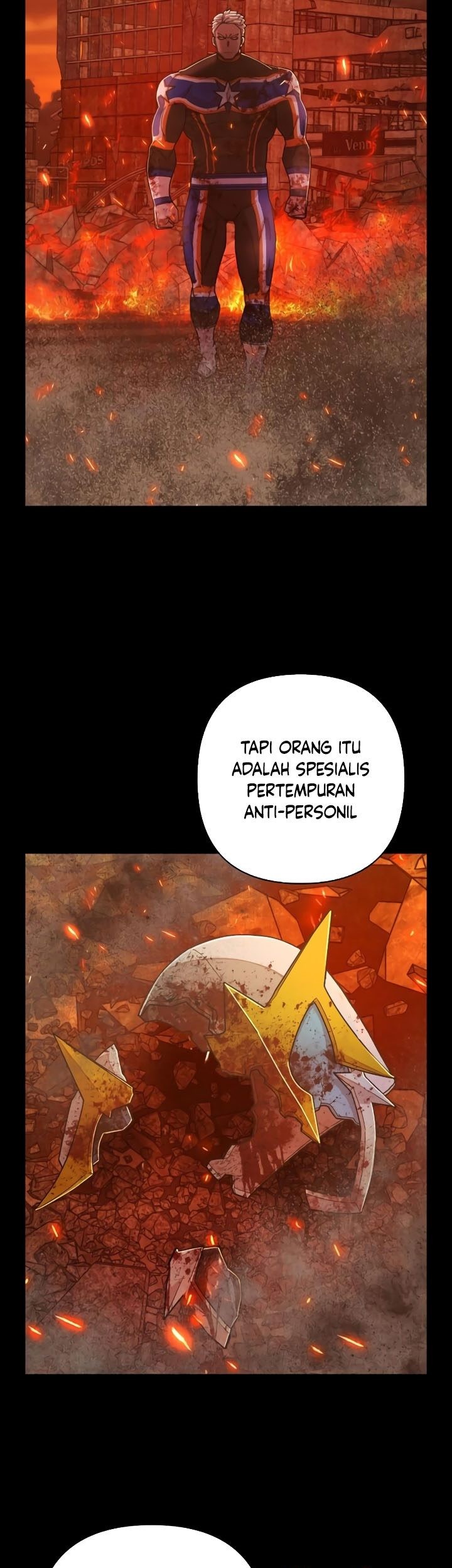 Hero Has Returned Chapter 68 - halaman 42