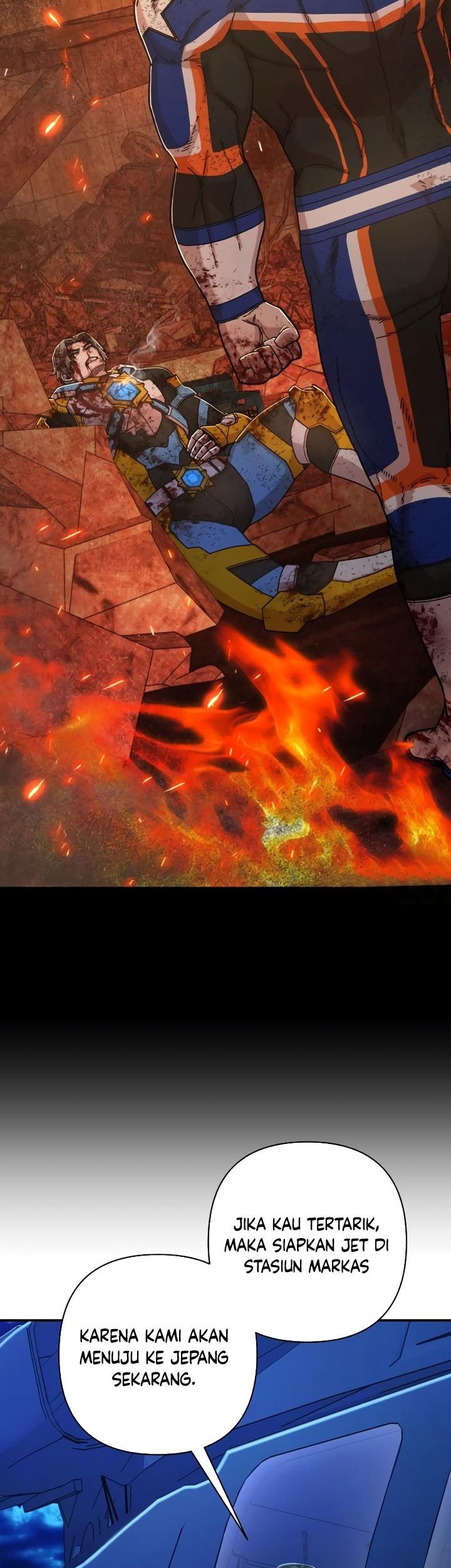 Hero Has Returned Chapter 68 - halaman 44