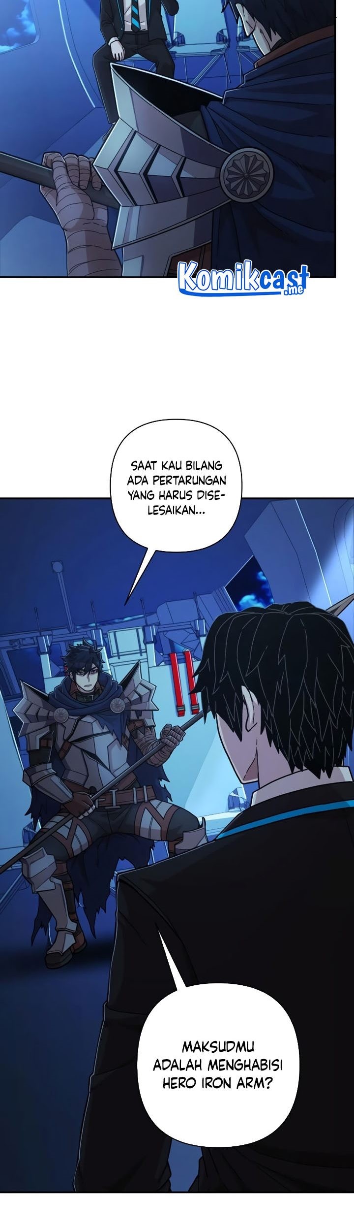 Hero Has Returned Chapter 68 - halaman 50