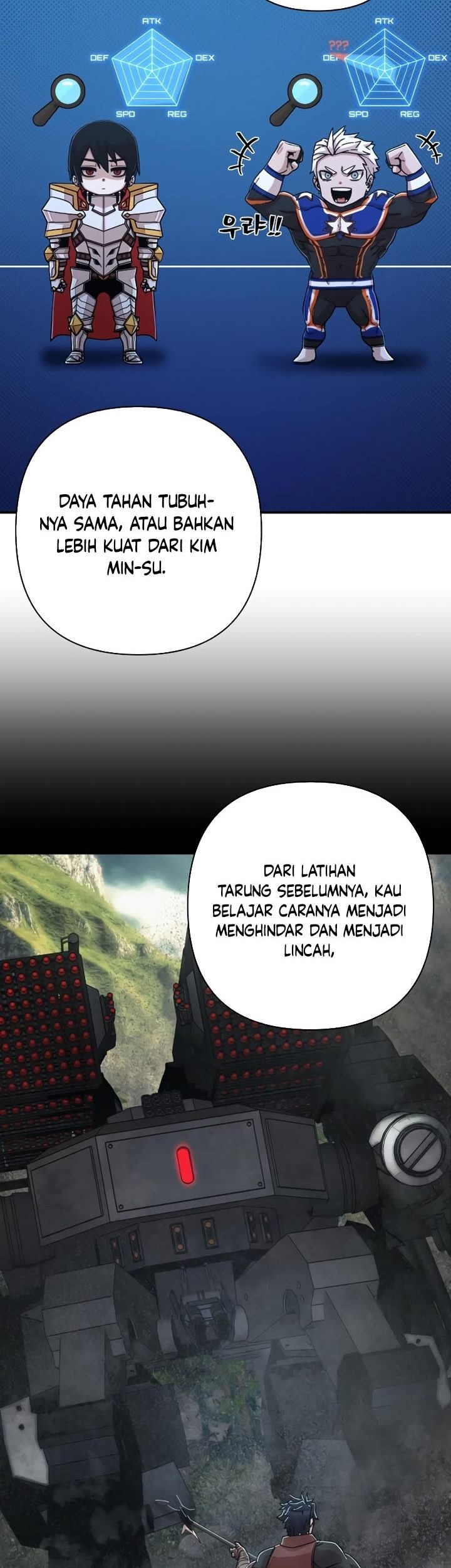 Hero Has Returned Chapter 68 - halaman 52