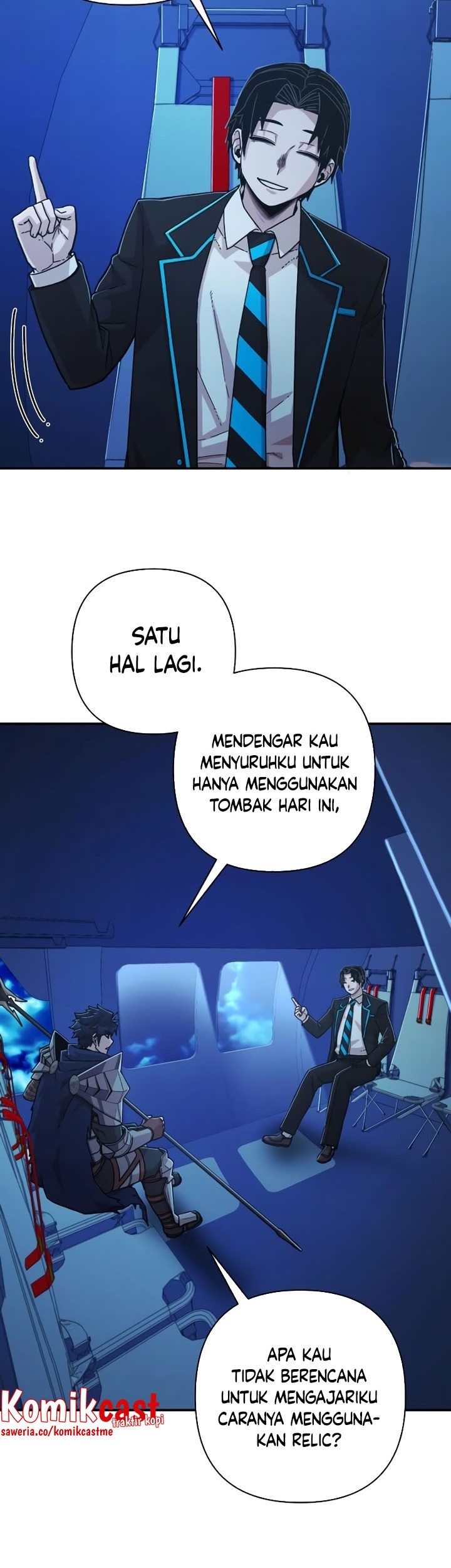 Hero Has Returned Chapter 68 - halaman 54