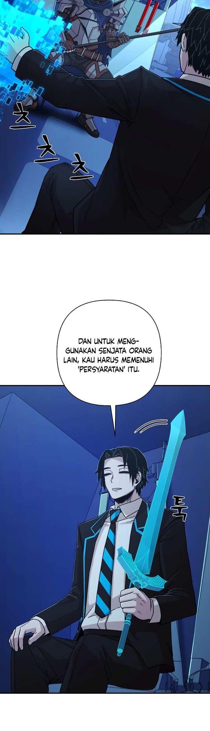 Hero Has Returned Chapter 68 - halaman 56