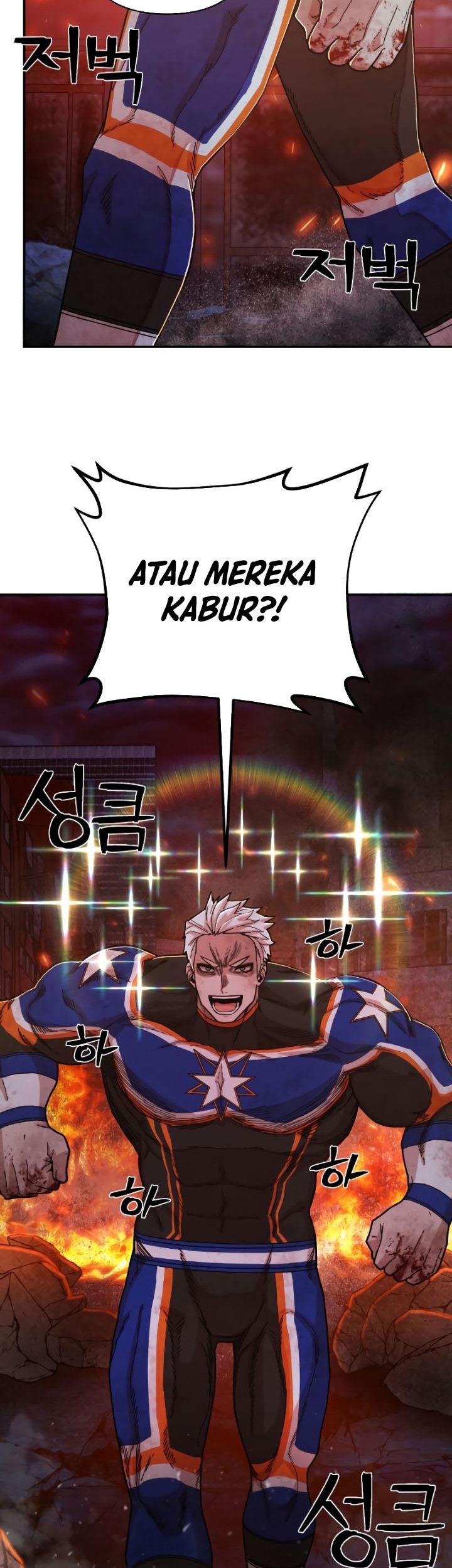Hero Has Returned Chapter 68 - halaman 64