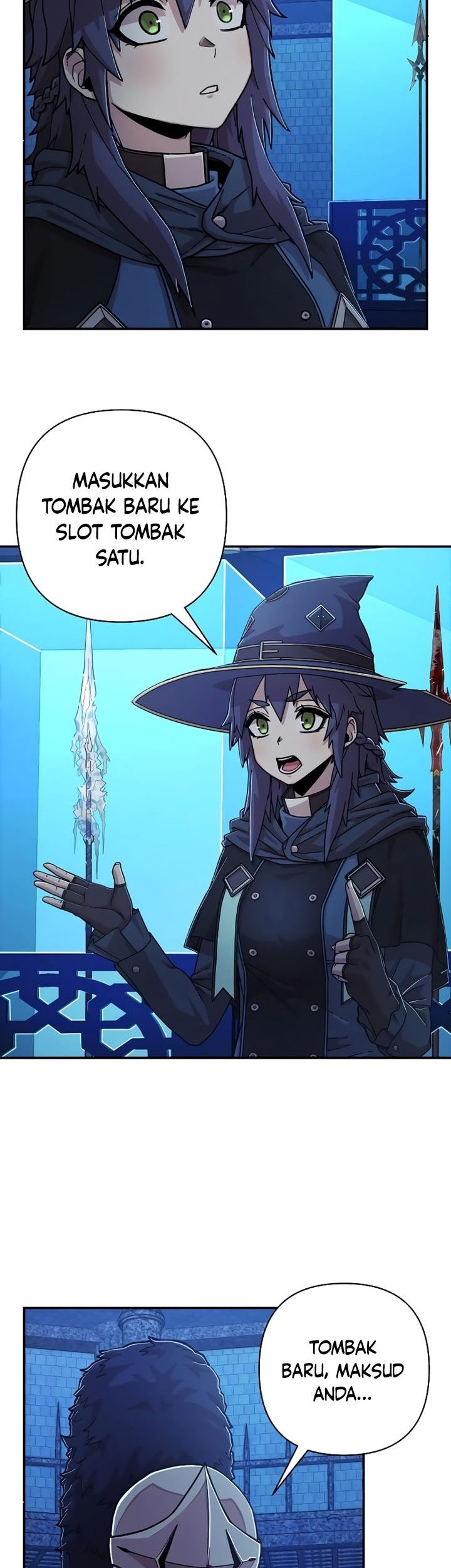 Hero Has Returned Chapter 69 - halaman 100