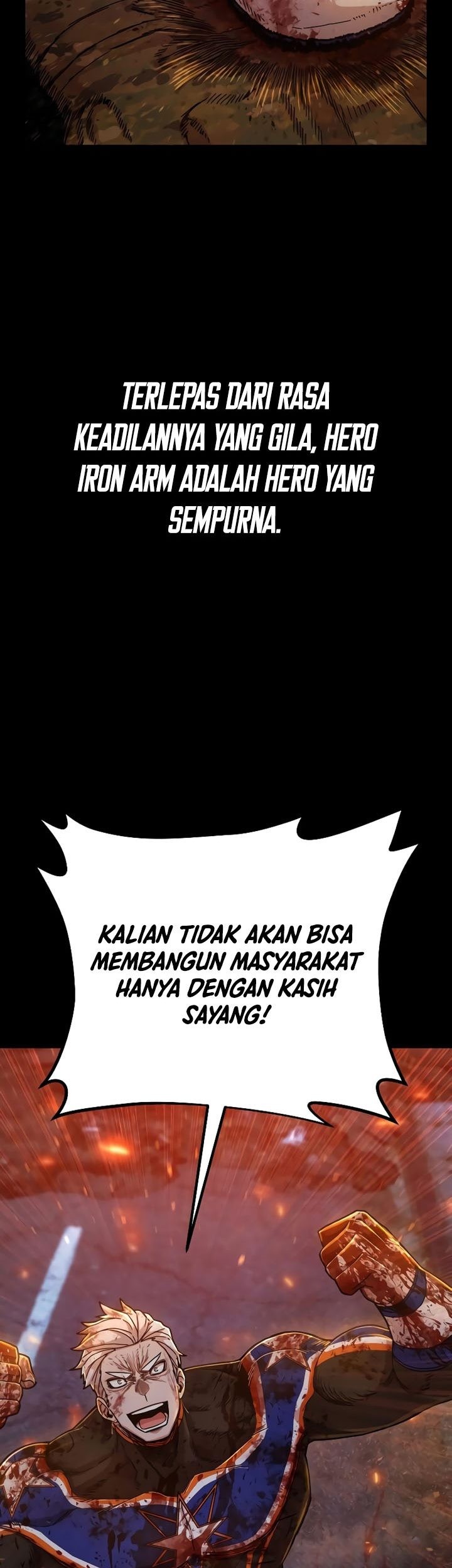 Hero Has Returned Chapter 69 - halaman 12