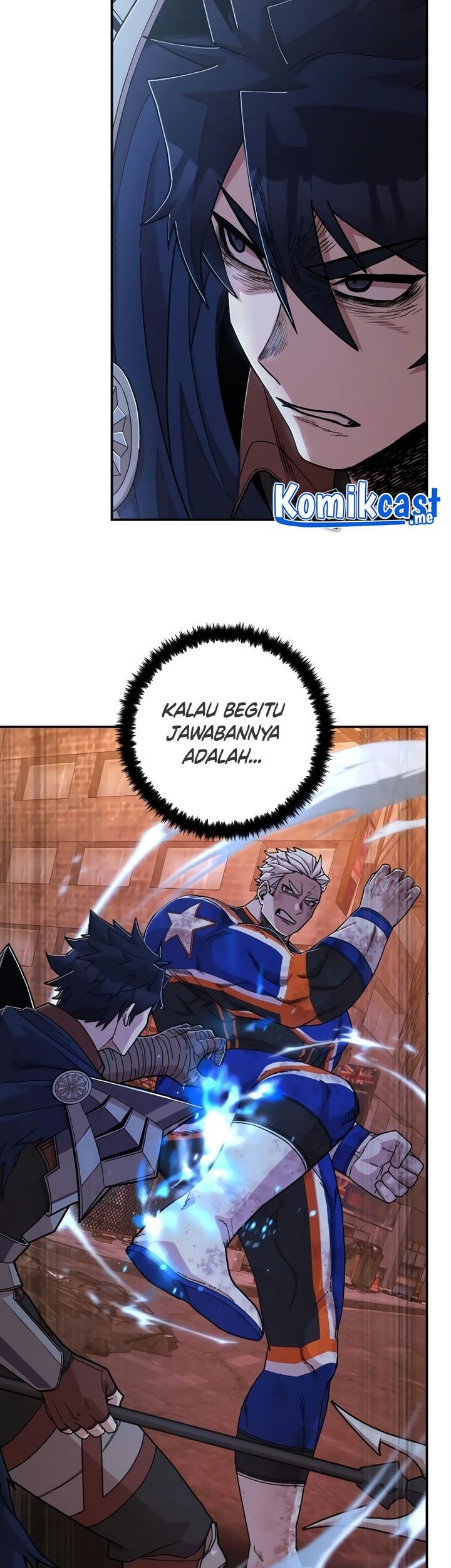 Hero Has Returned Chapter 69 - halaman 34