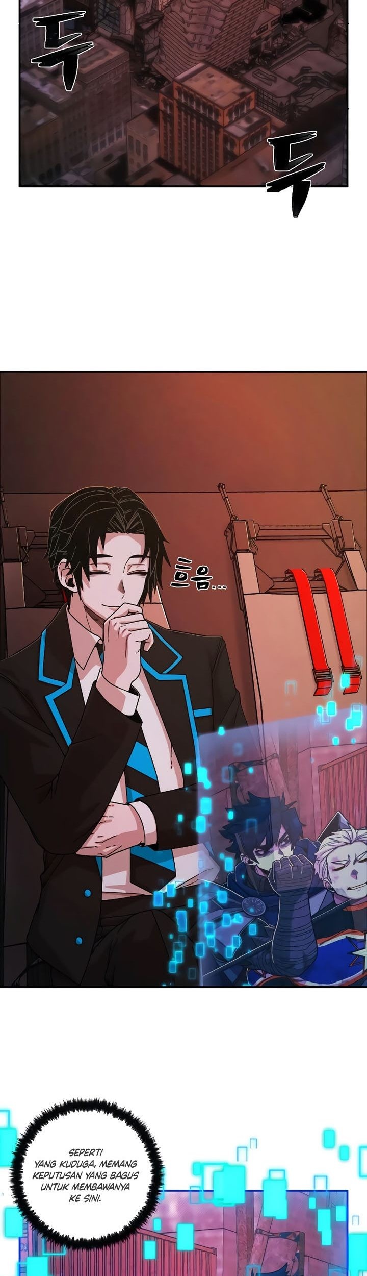 Hero Has Returned Chapter 69 - halaman 44