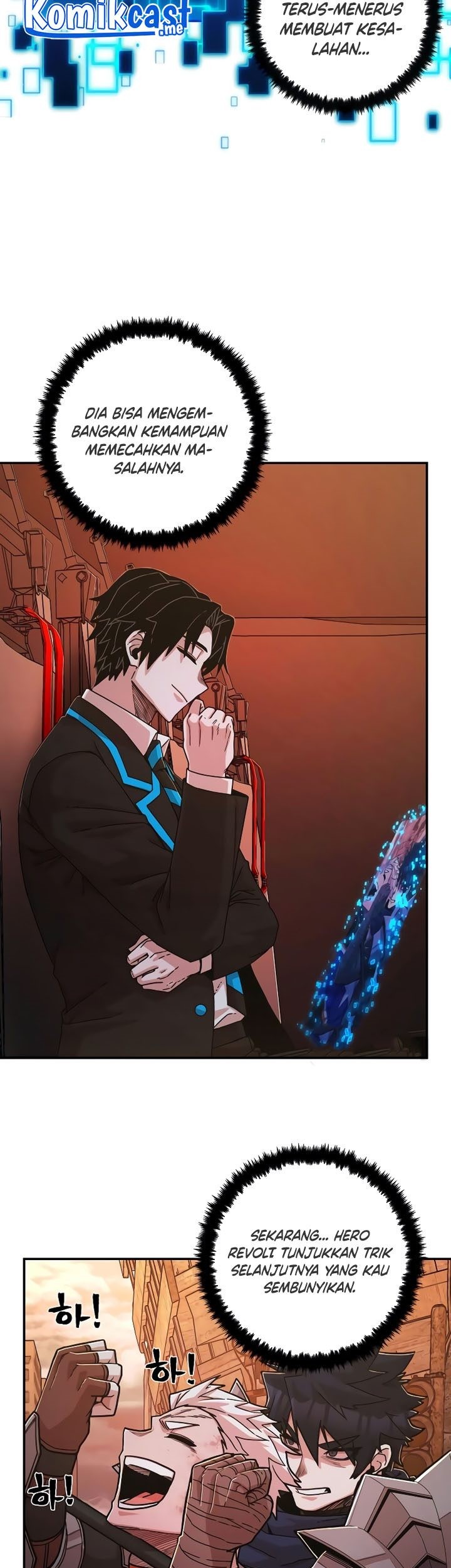 Hero Has Returned Chapter 69 - halaman 46