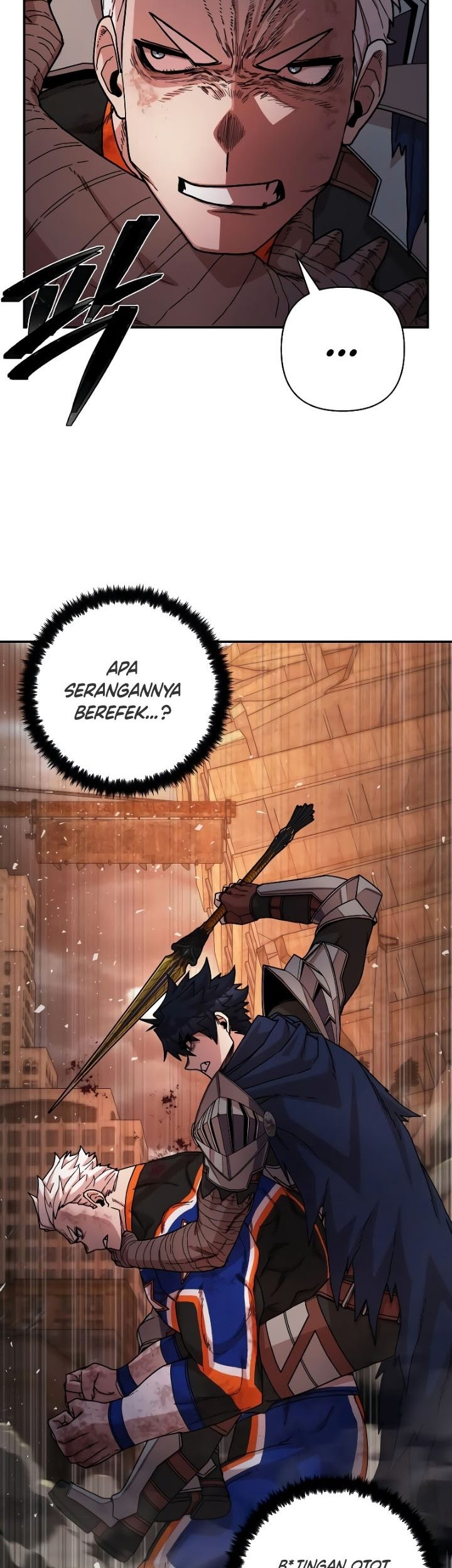 Hero Has Returned Chapter 69 - halaman 56
