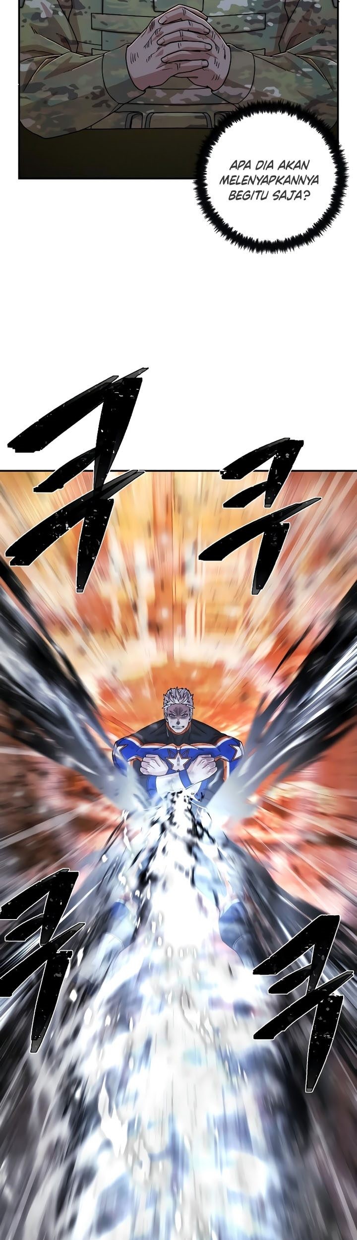 Hero Has Returned Chapter 69 - halaman 82
