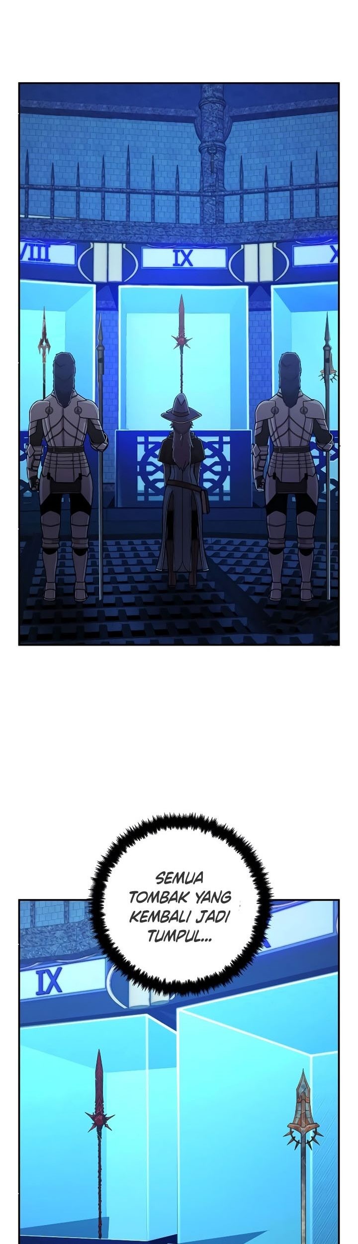 Hero Has Returned Chapter 69 - halaman 98