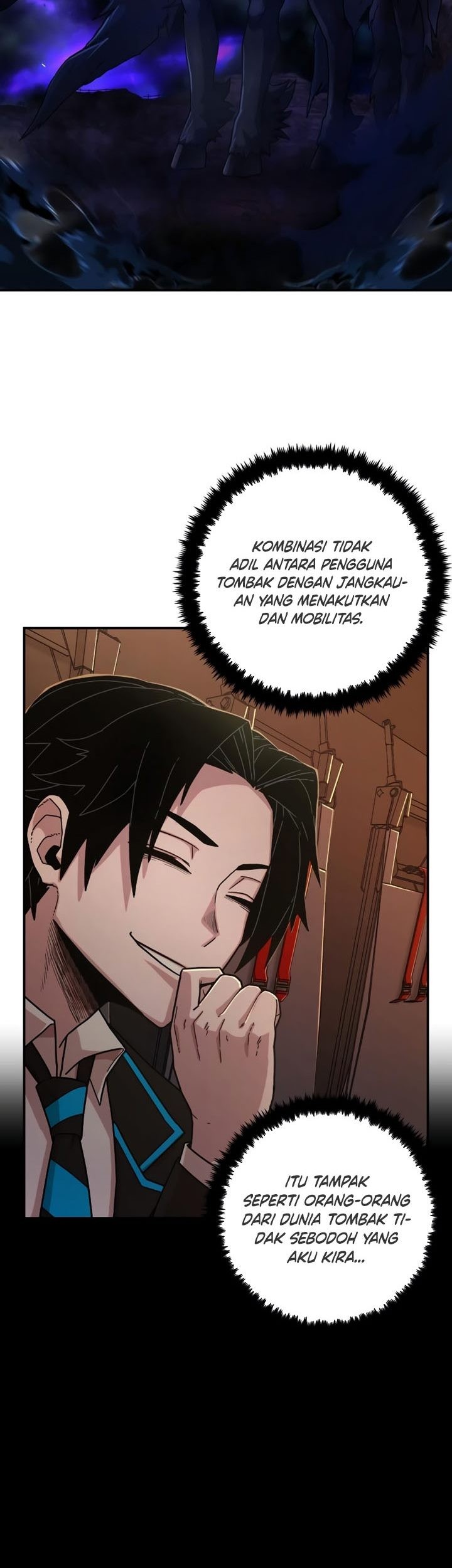 Hero Has Returned Chapter 70 - halaman 18