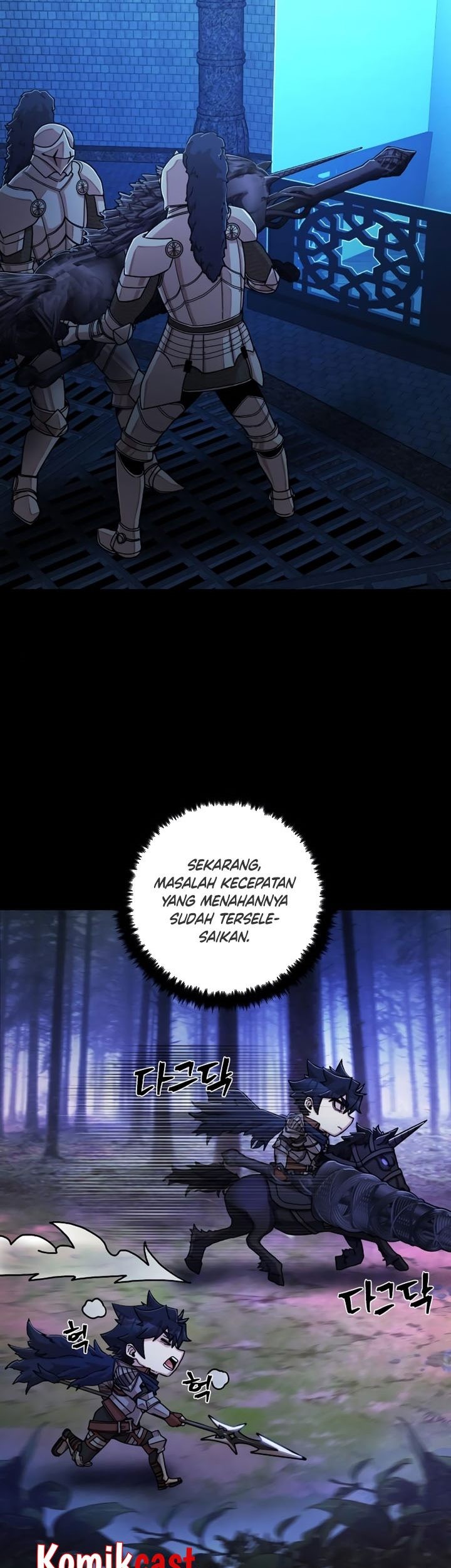 Hero Has Returned Chapter 70 - halaman 20