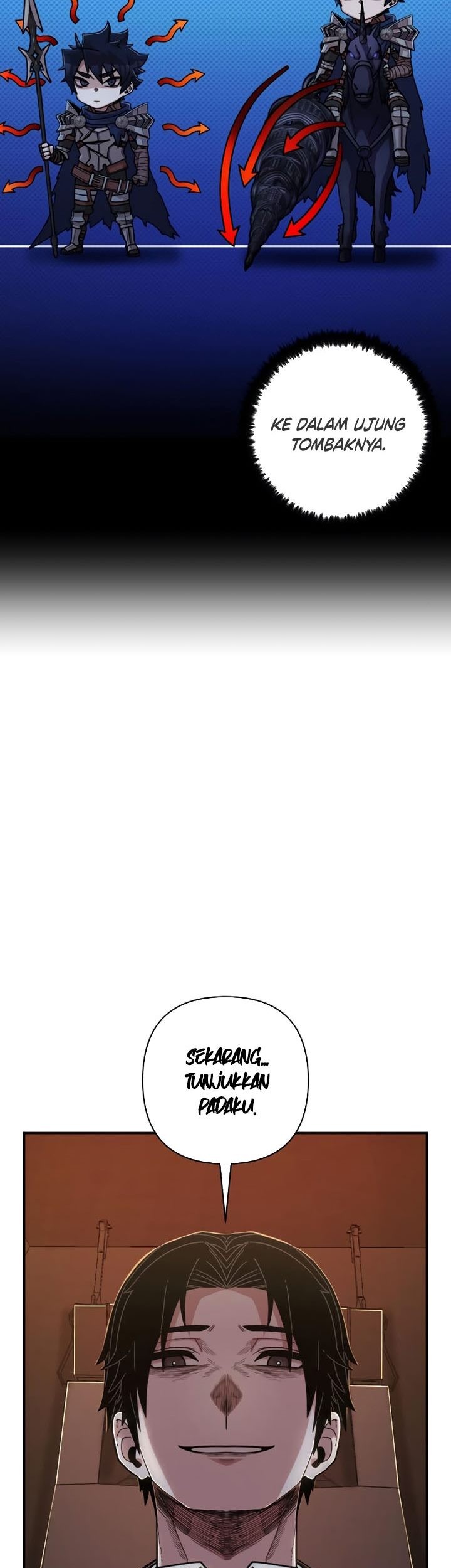 Hero Has Returned Chapter 70 - halaman 22