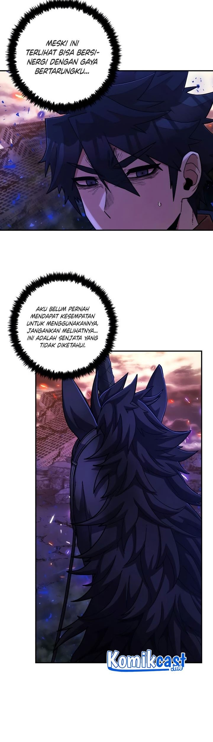 Hero Has Returned Chapter 70 - halaman 26