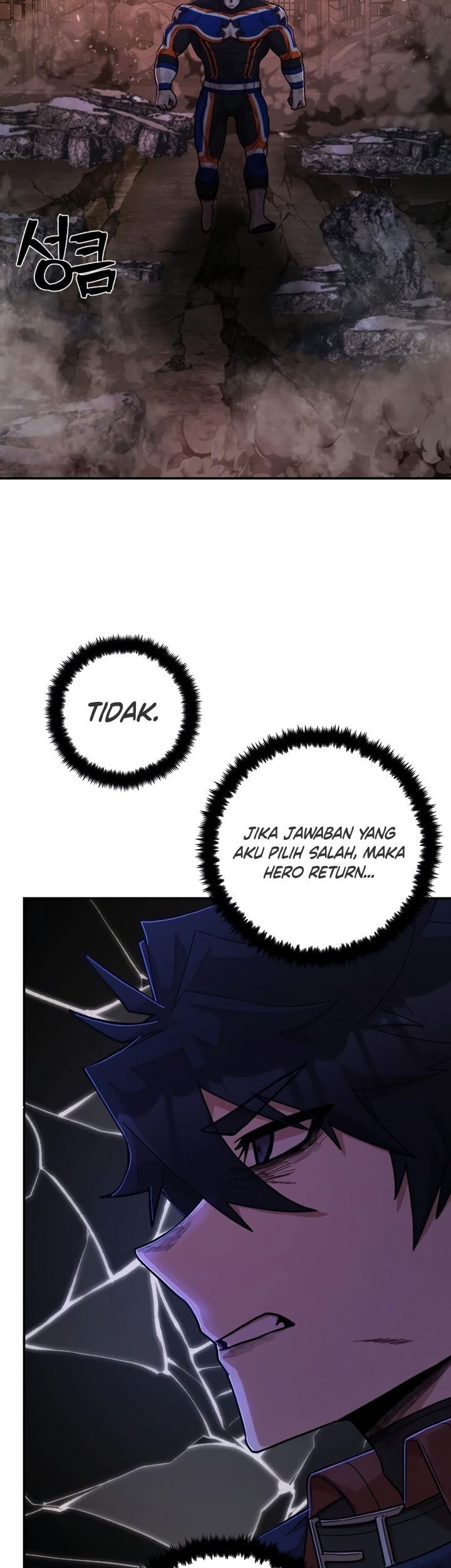Hero Has Returned Chapter 70 - halaman 28