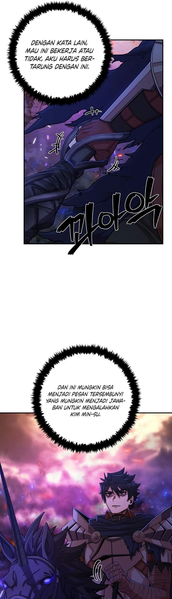 Hero Has Returned Chapter 70 - halaman 30
