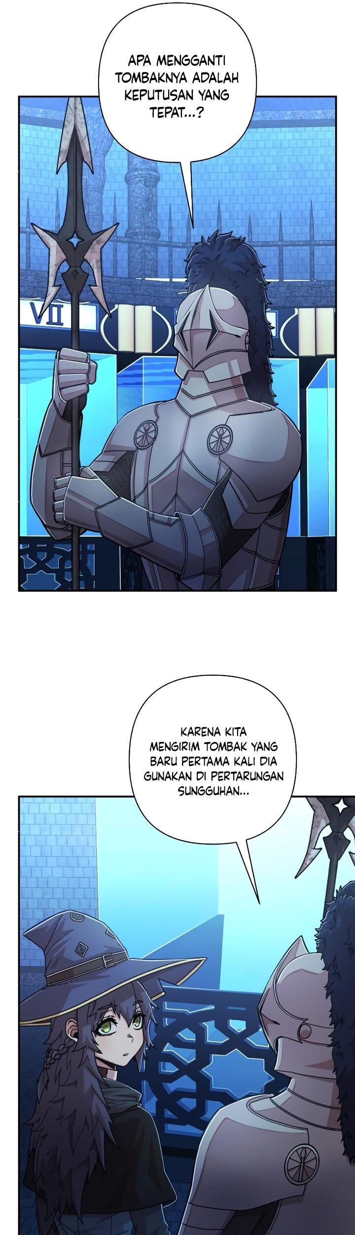 Hero Has Returned Chapter 70 - halaman 56