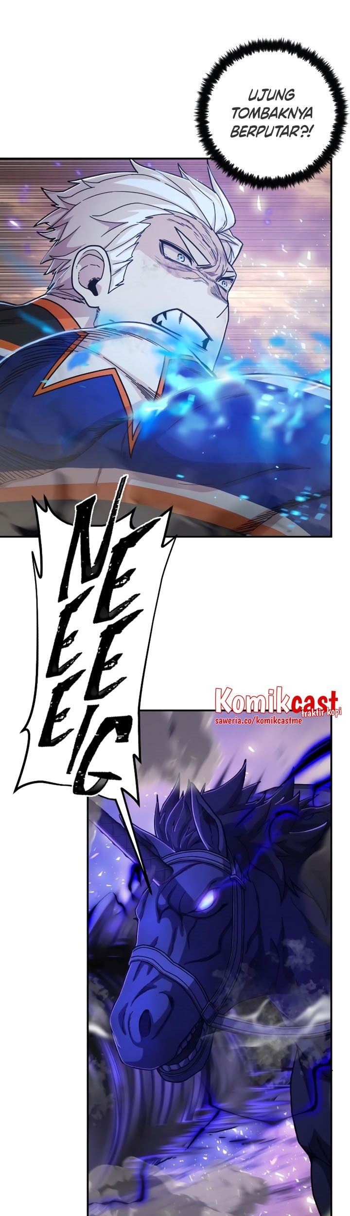 Hero Has Returned Chapter 70 - halaman 62