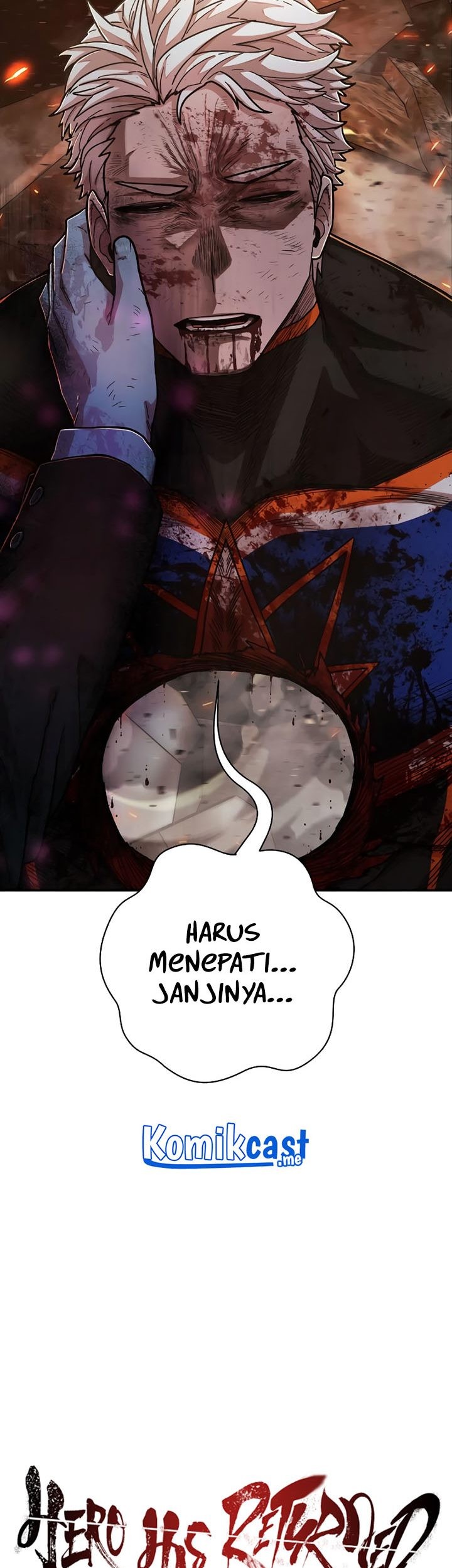 Hero Has Returned Chapter 70 - halaman 90