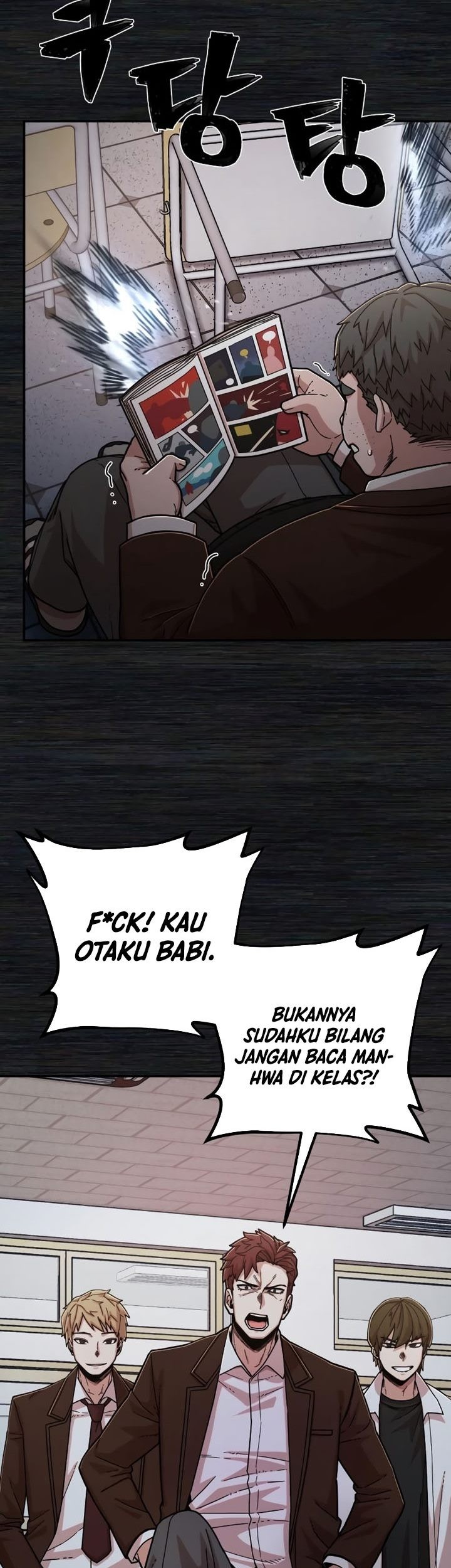 Hero Has Returned Chapter 71 - halaman 18